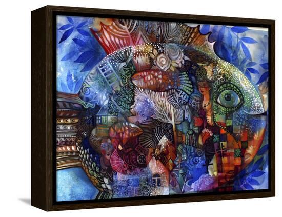 Stretched Canvas Print, , large