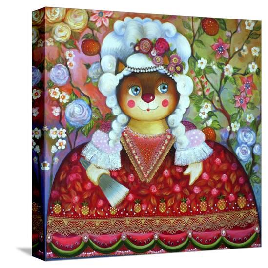 Stretched Canvas Print, , large