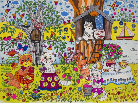 Giclee Print, , large