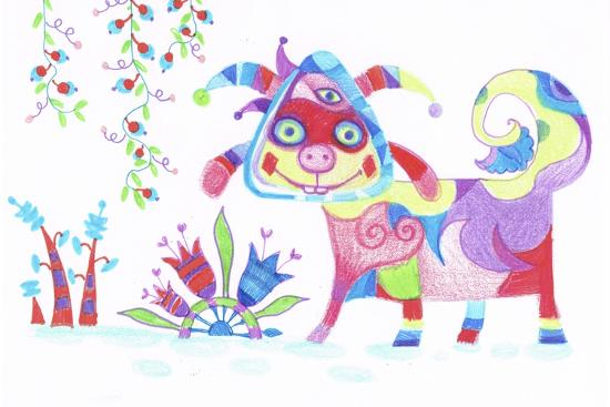 Premium Giclee Print, , large