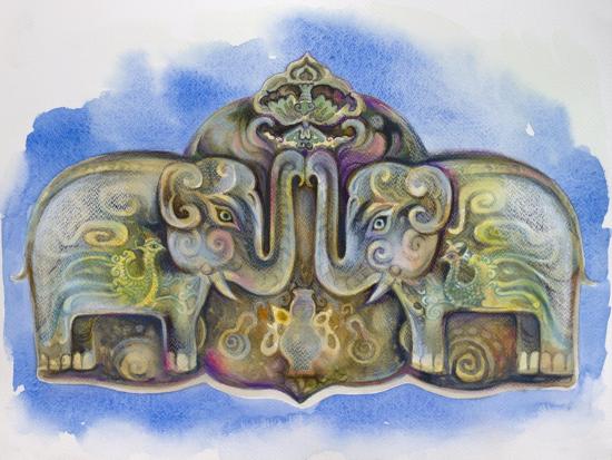 Premium Giclee Print, , large