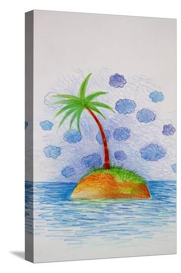 Stretched Canvas Print, , large