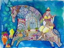Maghreb Cat-Oxana Zaiko-Giclee Print