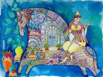 Judaica Medina-Oxana Zaiko-Giclee Print