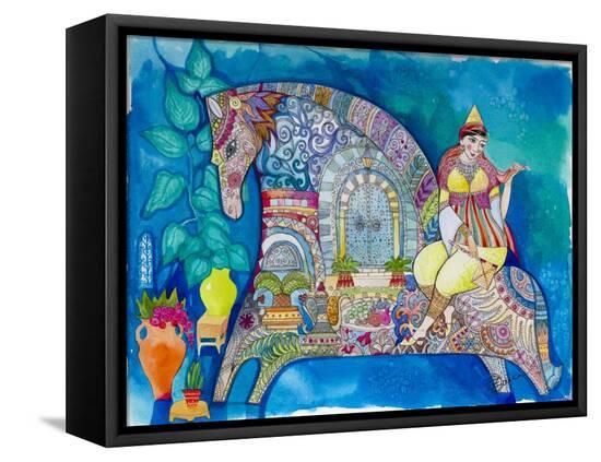 Stretched Canvas Print, , large
