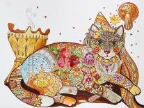 Morning Cat-Oxana Zaiko-Giclee Print