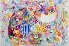 Morning Cat-Oxana Zaiko-Giclee Print