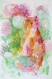 Maghreb Cat-Oxana Zaiko-Giclee Print