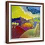 Brown Frame