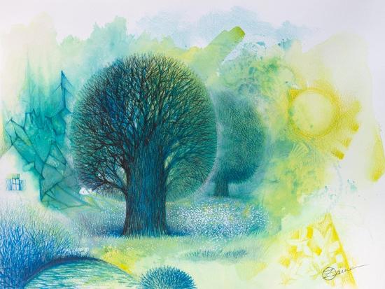 Giclee Print, , large