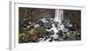 Oxarafoss, Thingvellir National Park, South Iceland, Iceland-Rainer Mirau-Framed Photographic Print