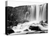 Oxararfoss Waterfall, Pingvellir National Park, Iceland-Nadia Isakova-Stretched Canvas