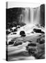 Oxararfoss Waterfall, Pingvellir National Park, Iceland-Nadia Isakova-Stretched Canvas