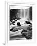 Oxararfoss Waterfall, Pingvellir National Park, Iceland-Nadia Isakova-Framed Photographic Print