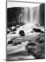 Oxararfoss Waterfall, Pingvellir National Park, Iceland-Nadia Isakova-Mounted Photographic Print