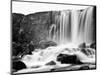 Oxararfoss Waterfall, Pingvellir National Park, Iceland-Nadia Isakova-Mounted Photographic Print