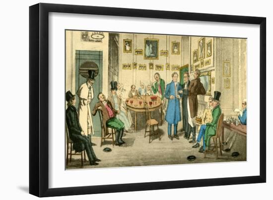 Oxberry's Mixture of Harmony and Talent-Theodore Lane-Framed Giclee Print