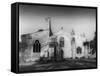 Oxborough Church-null-Framed Stretched Canvas