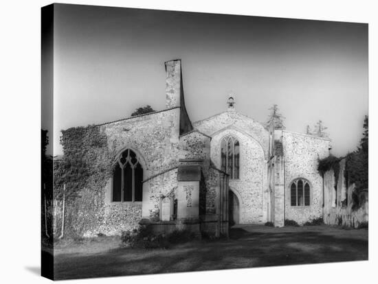 Oxborough Church-null-Stretched Canvas