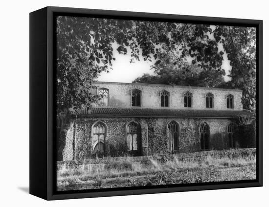 Oxborough Church-null-Framed Stretched Canvas