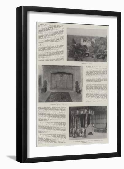 Oxborough Hall-null-Framed Giclee Print