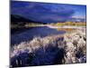Oxbow Bend at Sunrise, Grand Teton National Park, Wyoming, USA-Rolf Nussbaumer-Mounted Photographic Print