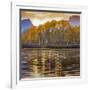 Oxbow bend at sunset, Grand Tetons National Park, Wyoming, USA-Maresa Pryor-Framed Photographic Print