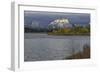 Oxbow Bend Band Of Light-Galloimages Online-Framed Photographic Print