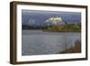 Oxbow Bend Band Of Light-Galloimages Online-Framed Photographic Print