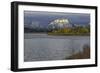 Oxbow Bend Band Of Light-Galloimages Online-Framed Photographic Print