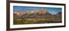 Oxbow Bend Grand Tetons-Steve Gadomski-Framed Photographic Print