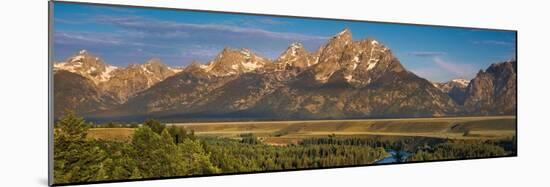 Oxbow Bend Grand Tetons-Steve Gadomski-Mounted Photographic Print