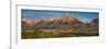 Oxbow Bend Grand Tetons-Steve Gadomski-Framed Photographic Print