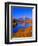 Oxbow Bend Reflecting Mount Moran-Joseph Sohm-Framed Photographic Print