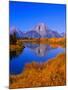 Oxbow Bend Reflecting Mount Moran-Joseph Sohm-Mounted Photographic Print