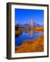 Oxbow Bend Reflecting Mount Moran-Joseph Sohm-Framed Photographic Print