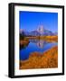 Oxbow Bend Reflecting Mount Moran-Joseph Sohm-Framed Photographic Print