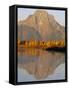 Oxbow Bend, Snake River and Tetons, Grand Tetons National Park, Wyoming, USA-Roy Rainford-Framed Stretched Canvas