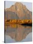 Oxbow Bend, Snake River and Tetons, Grand Tetons National Park, Wyoming, USA-Roy Rainford-Stretched Canvas