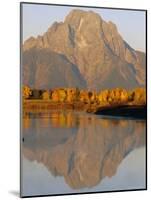 Oxbow Bend, Snake River and Tetons, Grand Tetons National Park, Wyoming, USA-Roy Rainford-Mounted Photographic Print