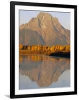 Oxbow Bend, Snake River and Tetons, Grand Tetons National Park, Wyoming, USA-Roy Rainford-Framed Photographic Print