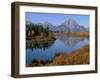 Oxbow Bend, Snake River and Tetons, Grand Tetons National Park, Wyoming, USA-Roy Rainford-Framed Photographic Print