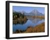 Oxbow Bend, Snake River and Tetons, Grand Tetons National Park, Wyoming, USA-Roy Rainford-Framed Photographic Print