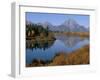 Oxbow Bend, Snake River and Tetons, Grand Tetons National Park, Wyoming, USA-Roy Rainford-Framed Photographic Print