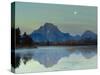 Oxbow Bend, Snake River and Tetons, Grand Tetons National Park, Wyoming, USA-Roy Rainford-Stretched Canvas