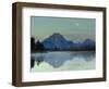 Oxbow Bend, Snake River and Tetons, Grand Tetons National Park, Wyoming, USA-Roy Rainford-Framed Photographic Print