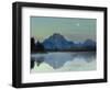 Oxbow Bend, Snake River and Tetons, Grand Tetons National Park, Wyoming, USA-Roy Rainford-Framed Photographic Print