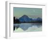 Oxbow Bend, Snake River and Tetons, Grand Tetons National Park, Wyoming, USA-Roy Rainford-Framed Photographic Print