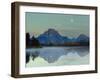 Oxbow Bend, Snake River and Tetons, Grand Tetons National Park, Wyoming, USA-Roy Rainford-Framed Photographic Print