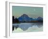 Oxbow Bend, Snake River and Tetons, Grand Tetons National Park, Wyoming, USA-Roy Rainford-Framed Photographic Print